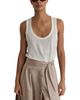 Reiss Reiss Jackie Linen Scarf Tie Waist Maxi Skirt - 4
