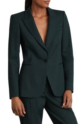 Reiss Reiss Jade Wool Blend Jacket