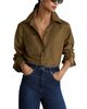 Reiss Reiss Jas High Rise Wide Leg Jeans in Dark Blue - 4