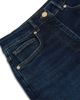 Reiss Reiss Jas High Rise Wide Leg Jeans in Dark Blue - 5