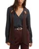 Reiss Reiss Jasmine Tie Neck Blouse - 1
