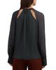 Reiss Reiss Jasmine Tie Neck Blouse - 3