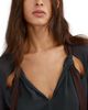 Reiss Reiss Jasmine Tie Neck Blouse - 5