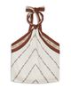 Reiss Reiss Jayce Chain Print Halter Neck Top - 6