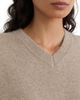 Reiss Reiss Jenna Cashmere V Neck Sweater - 4