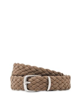 Reiss Reiss Jesse Suede Lattice Belt