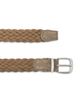 Reiss Reiss Jesse Suede Lattice Belt - 3