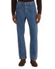Reiss Reiss Jimmy Cotton Relaxed Fit Jeans in Mid Blue - 1