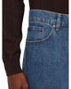 Reiss Reiss Jimmy Cotton Relaxed Fit Jeans in Mid Blue - 4