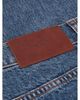 Reiss Reiss Jimmy Cotton Relaxed Fit Jeans in Mid Blue - 6