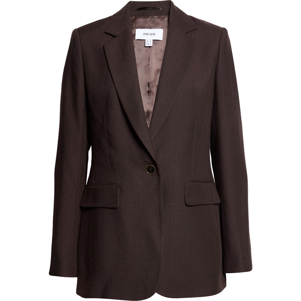 Reiss Reiss Jodie Single Button Blazer