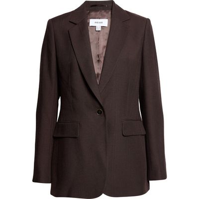 Reiss Reiss Jodie Single Button Blazer