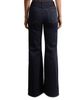 Reiss Reiss June Mid Rise Flare Leg Pin Stitch Jeans in Indigo - 3