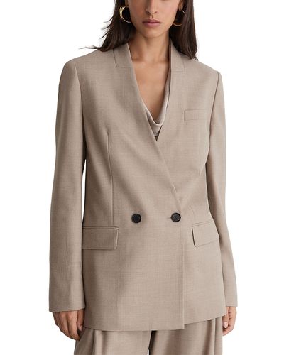 Reiss Reiss Juniper Double Breasted Blazer