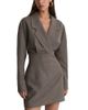 Reiss Reiss Juno Suiting Mini Dress - 1