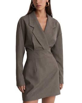 Reiss Reiss Juno Suiting Mini Dress