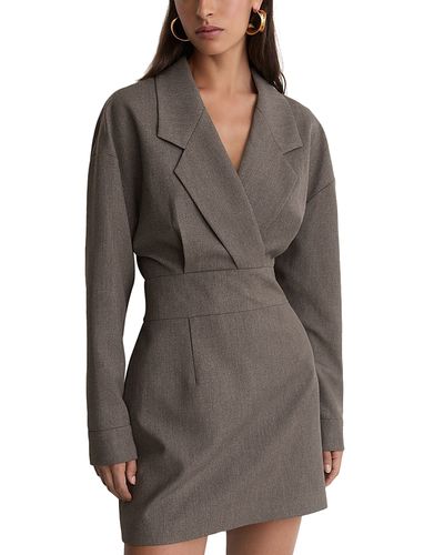 Reiss Reiss Juno Suiting Mini Dress
