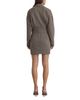 Reiss Reiss Juno Suiting Mini Dress - 4