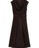 Reiss Reiss Justine Cowl Neck Asymmetrical Midi Dress - 4