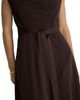 Reiss Reiss Justine Cowl Neck Sash Waist Midi Dress - 5