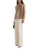 Reiss Reiss Kali Pleated Satin Top - 2