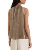 Reiss Reiss Kali Pleated Satin Top - 3