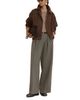Reiss Reiss Katya Pleated Wide Leg Pants - 2