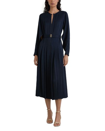 Reiss Reiss Kea Belted Midi Dress