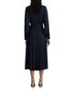 Reiss Reiss Kea Belted Midi Dress - 6