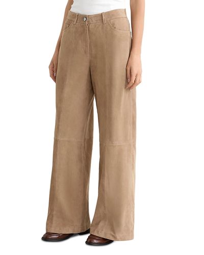 Reiss Reiss Keria Suede Pants