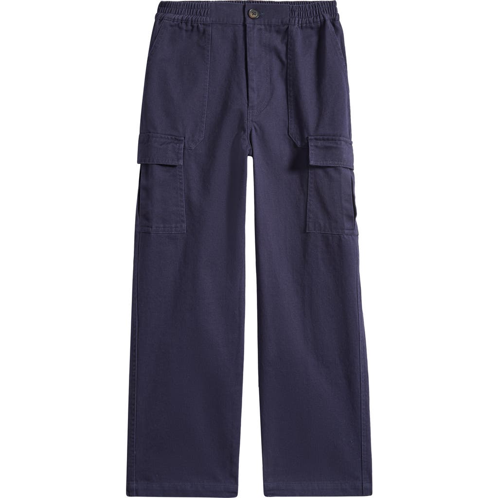 Reiss Reiss Kids' Alpine Linen Blend Cargo Pants