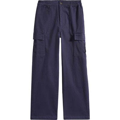 Reiss Reiss Kids' Alpine Linen Blend Cargo Pants