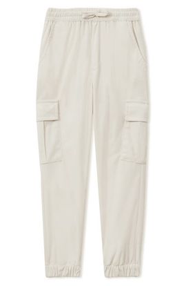 Reiss Reiss Kids' Aymos Sr. Corduroy Tapered Cargo Pants