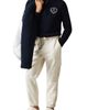 Reiss Reiss Kids' Aymos Sr. Corduroy Tapered Cargo Pants - 4