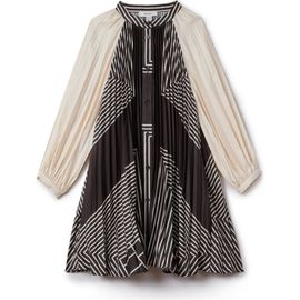 Reiss Reiss Kids' Bay Long Sleeve Dress
