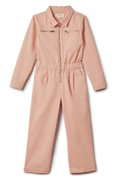 Reiss Reiss Kids' Penelope Sr. Cotton Utility Jumpsuit