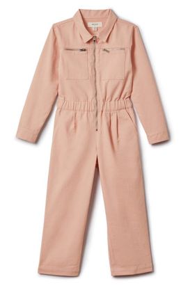 Reiss Reiss Kids' Penelope Sr. Cotton Utility Jumpsuit