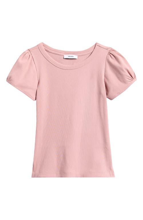 Reiss Reiss Kids' Ribbed Stretch Cotton Top