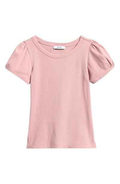 Reiss Reiss Kids' Ribbed Stretch Cotton Top
