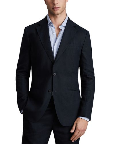 Reiss Reiss Kin Slim Fit Linen Blazer