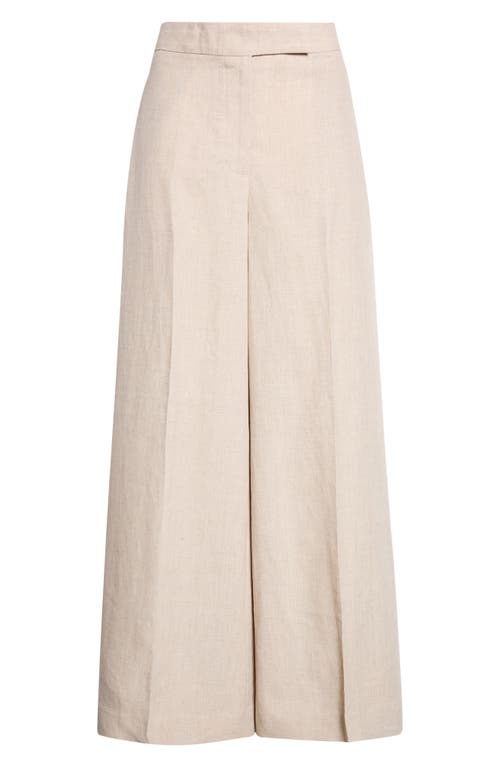 Reiss Reiss Kit Wide Leg Linen Pants