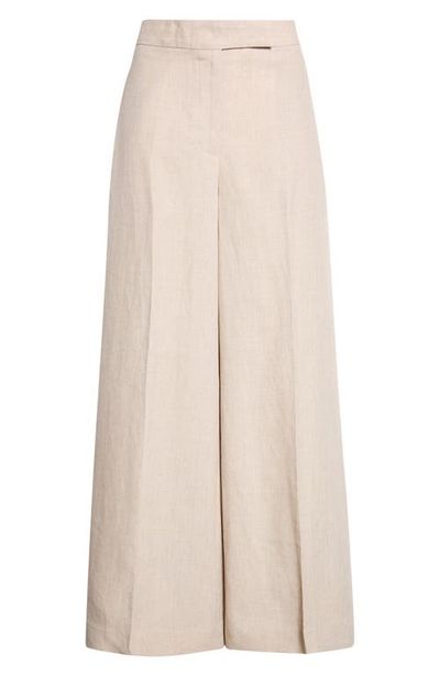 Reiss Reiss Kit Wide Leg Linen Pants