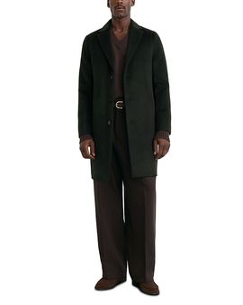 Reiss Reiss Knight Wool Blend Double Face Epsom Coat