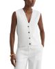 Reiss Reiss Knitted Waist Coat - 1