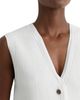 Reiss Reiss Knitted Waist Coat - 4