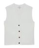 Reiss Reiss Knitted Waist Coat - 6