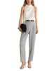 Reiss Reiss Kora Hammered Silk Top - 2