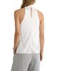 Reiss Reiss Kora Hammered Silk Top - 3