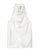 Reiss Reiss Kora Hammered Silk Top - 5