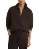 Reiss Reiss Kurwin Cotton Half Zip Sweatshirt - 1